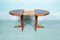 Table de Salle à Manger Ronde Extensible en Teck de Spøttrup, Danemark, 1970s 22