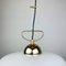 Italienische Vintage Murano Glas Deckenlampe, 1970er 10