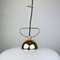 Lámpara de techo italiana vintage de cristal de Murano, años 70, Imagen 10