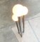 Vintage German Space Age Glass & Metal Floor Lamp, 1970s 5