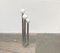 Vintage German Space Age Glass & Metal Floor Lamp, 1970s 11