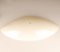 Lampe de Bureau Milo Baughman Style en Laiton Doré et en Broussin avec un Abat-Jour en Verre Fait Main, 1960s 10