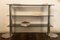 Italian Chrome and Glass Console Table, 1970s, Image 8