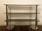 Italian Chrome and Glass Console Table, 1970s, Image 7