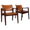 Armchairs by Arne Wahl Iversen, Set of 2 1