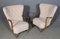 Lounge Chairs in Lamb Wool by Alfred Christensen, 1940s, Set of 2 2