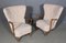 Lounge Chairs in Lamb Wool by Alfred Christensen, 1940s, Set of 2, Image 2