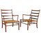 PJ, 149 Colonial Chairs en Palissandre par Ole Wanscher, 1949 1