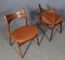 Model 310 Chairs by Erik Buch, Set of 4 5