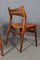 Model 310 Chairs by Erik Buch, Set of 4 10