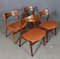 Model 310 Chairs by Erik Buch, Set of 4 2