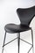 Model 3187/3197 Bar Stools by Arne Jacobsen and Fritz Hansen, Set of 2 5