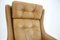 Scandinavian Adjustable Leather Lounge Chairs from Peem, 1970s, Finland, Set of 2 6