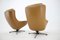 Scandinavian Adjustable Leather Lounge Chairs from Peem, 1970s, Finland, Set of 2 4