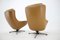 Scandinavian Adjustable Leather Lounge Chairs from Peem, 1970s, Finland, Set of 2, Image 4