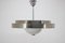 Lampada Bauhaus in metallo cromato, anni '30, Immagine 3
