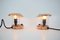 Messing und Glas Bauhaus Tischlampen, 1940er, 2er Set 2