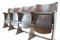 Row of Cinema Chairs / Bench by Thonet, 1940s 3