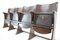 Row of Cinema Chairs / Bench by Thonet, 1940s, Image 3