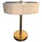 Bauhaus Brass Table Lamp by Franta Anyz for House by Adolf Loos, 1930s, Image 1