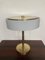 Bauhaus Brass Table Lamp by Franta Anyz for House by Adolf Loos, 1930s 4