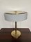 Bauhaus Brass Table Lamp by Franta Anyz for House by Adolf Loos, 1930s, Image 4