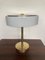 Bauhaus Brass Table Lamp by Franta Anyz for House by Adolf Loos, 1930s 2