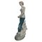 Sculpture en Céramique, Femme en Hiver, par Royal Dux, 1960s, Tchécoslovaquie 1