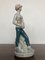 Ceramic Sculpture ,Woman in Winter, by Royal Dux, 1960s, Czechoslovakia, Image 2