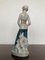 Ceramic Sculpture ,Woman in Winter, by Royal Dux, 1960s, Czechoslovakia 3