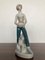 Ceramic Sculpture ,Woman in Winter, by Royal Dux, 1960s, Czechoslovakia, Image 5