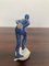Ceramic Sculpture Athlete Ice Skater by J.Hejdova Holeckova, 1950s 6