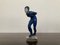 Ceramic Sculpture Athlete Ice Skater by J.Hejdova Holeckova, 1950s, Image 5