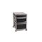 USM Haller Black Roll Metal Sideboard 1