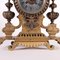 Table Clock with Candlesticks 6