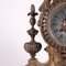 Table Clock with Candlesticks 5