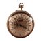 Brass Travelling Alarm Clock by Ernest Borel Versailles, France, 1960s 1