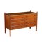 Walnut Dresser, 1960s, Image 1