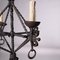 Wrought Iron Chandelier 4