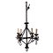 Wrought Iron Chandelier 1