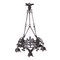 Iron Chandelier 1