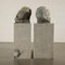 Paar Löwen Skulpturen aus Marmor 10