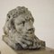 Pair of Lions Sculptures in Marble, Image 4