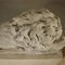 Pair of Lions Sculptures in Marble 5