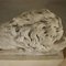 Pair of Lions Sculptures in Marble, Image 5