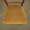 Beech Chairs, 1950s, Set of 6 7