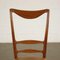 Beech Chairs, 1950s, Set of 6 4