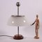 Table Lamp in Wood, Glass and Brass by Sergio Mazza, 1960s 2