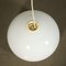 Glass Ceiling Lamp by Achille and Pier Giacomo Castiglioni, 1970s 7