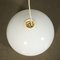 Glass Ceiling Lamp by Achille and Pier Giacomo Castiglioni, 1970s, Image 7
